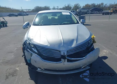 2014 Lincoln Mkz из США, поврежденный, VIN 3LN6L2GK7ER819515